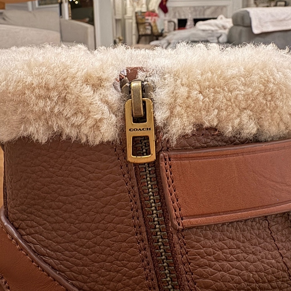Brand New Coach Boots!! - Picture 2 of 10
